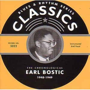 Bostic ,Earl - Classics 1948-1949 - Klik op de afbeelding om het venster te sluiten